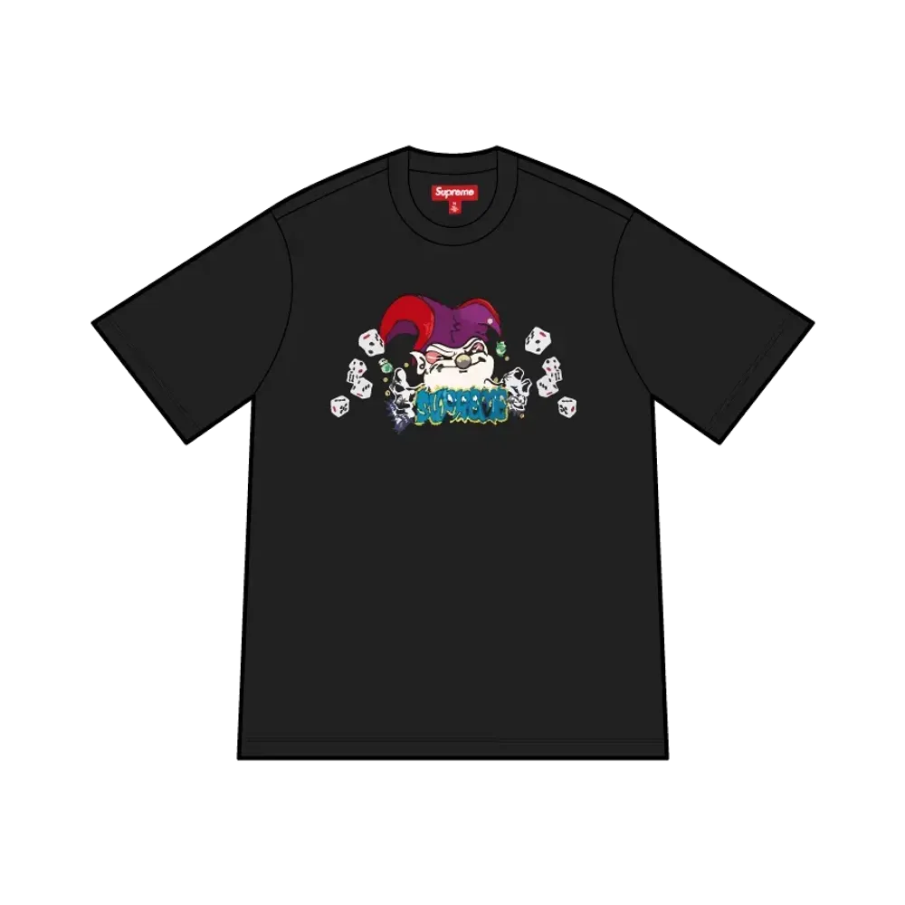 Supreme AOI Jester S/S Top "Black"