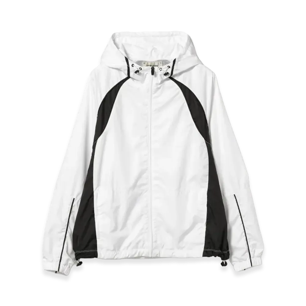 BEAMS FUTURE ARCHIVE 2Tone Sport Blouson "White"