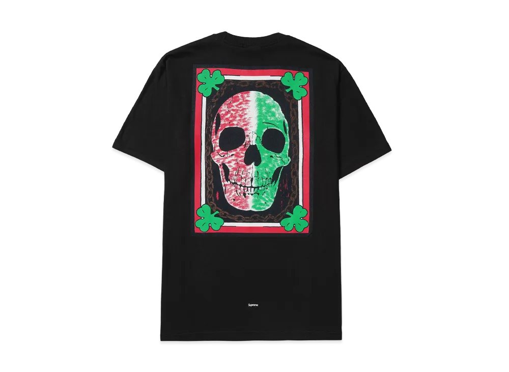 Supreme x Mike Kelley Banner Tee "Black"