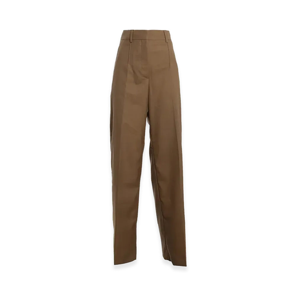 Burberry Women's Jane Trousers "Light Brown"