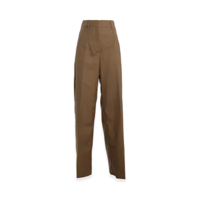 Burberry Women's Jane Trousers "Light Brown"