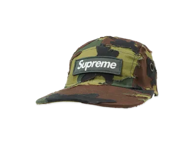 Supreme Layered Camo Camp Cap "Woodland Camo"