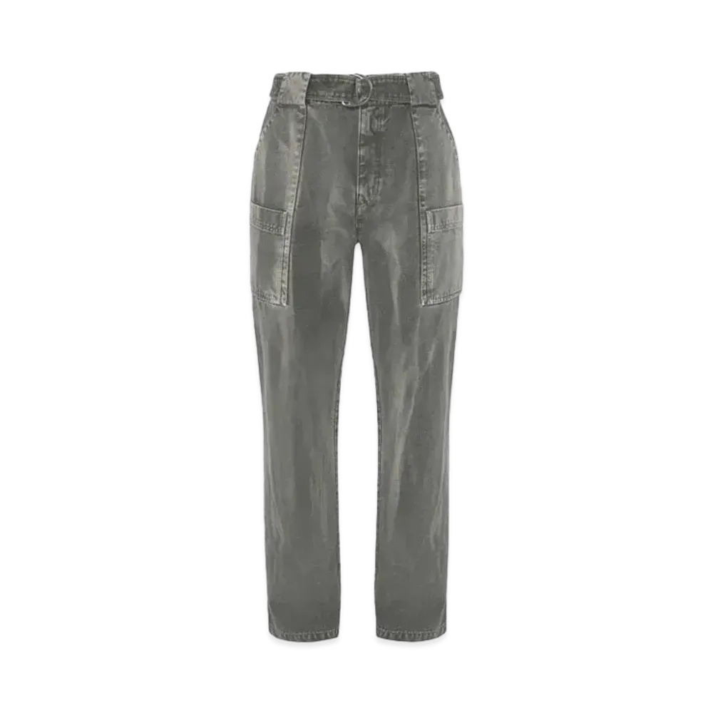 JW ANDERSON Wide Leg Cargo Trousers "Green"