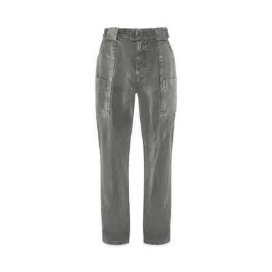 JW ANDERSON Wide Leg Cargo Trousers "Green"