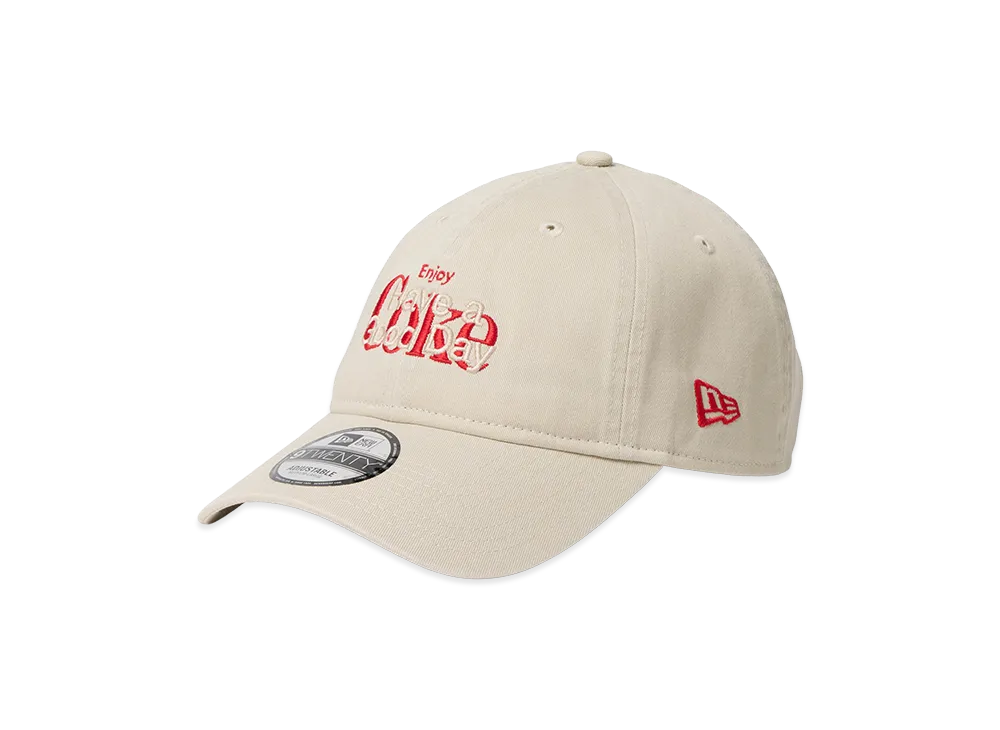 NEW ERA x Coca-Cola x Kosuke Kawamura 9Twenty "Chrome White"