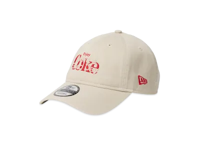 NEW ERA x Coca-Cola x Kosuke Kawamura 9Twenty "Chrome White"