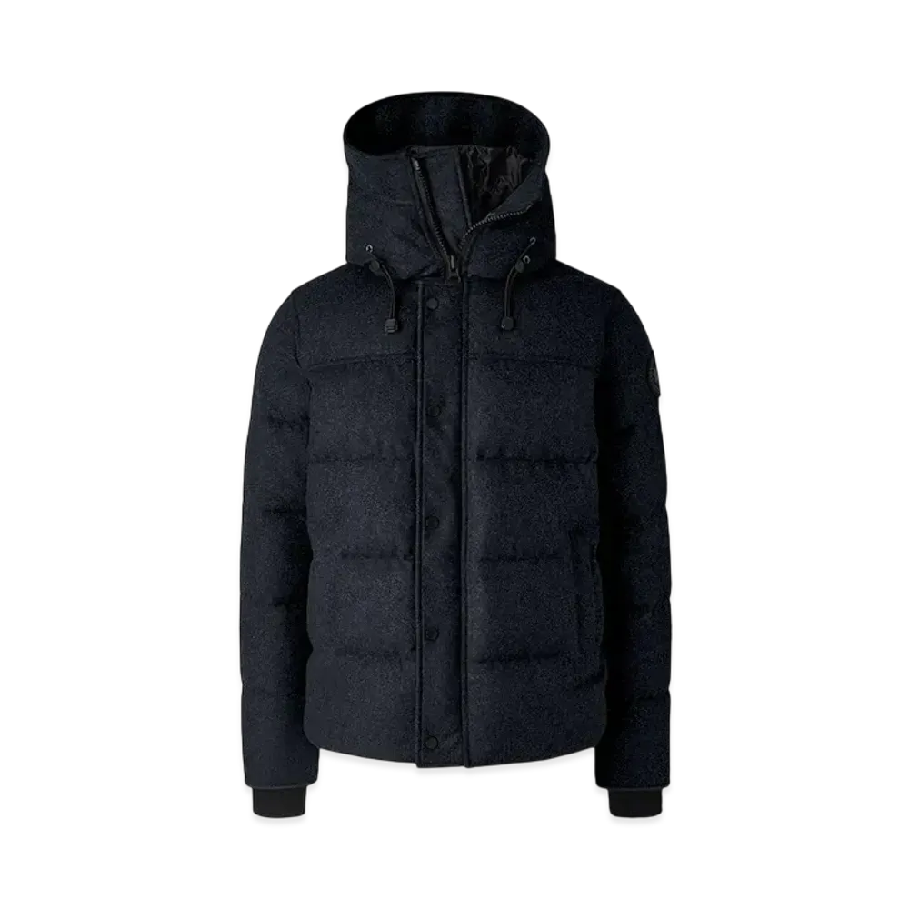 CANADA GOOSE MacMillan Parka Wool "AtlanticNavyMelange"