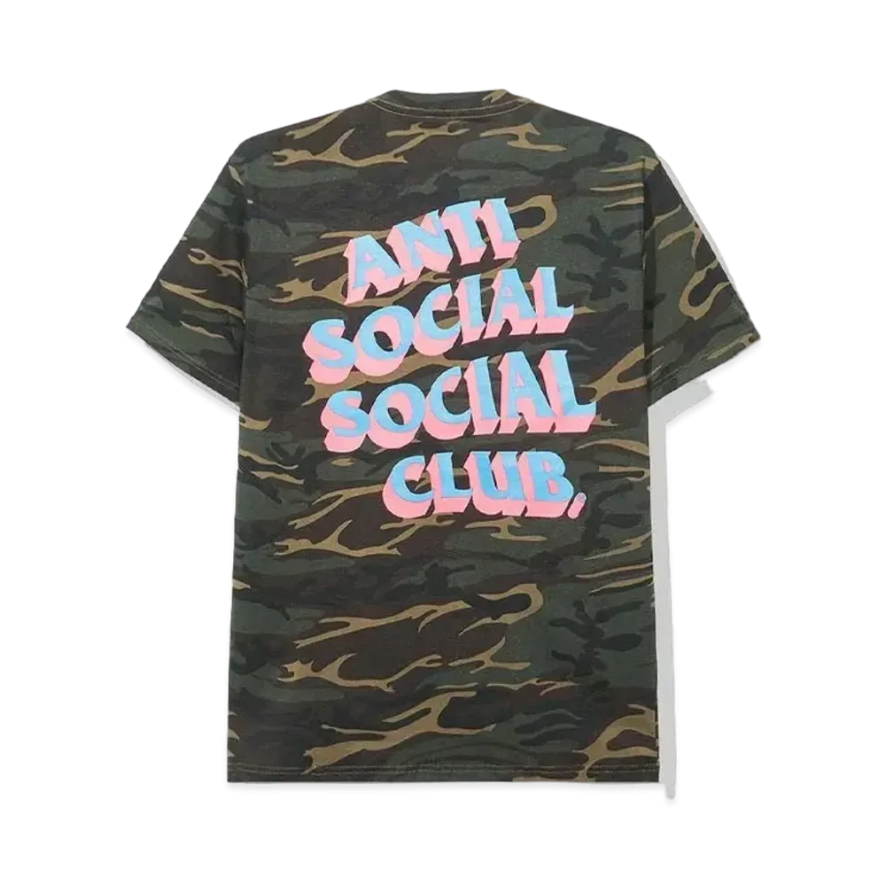 ANTI SOCIAL SOCIAL CLUB Popcorn Tee "Camo" (SS20)