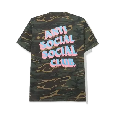 ANTI SOCIAL SOCIAL CLUB Popcorn Tee "Camo" (SS20)