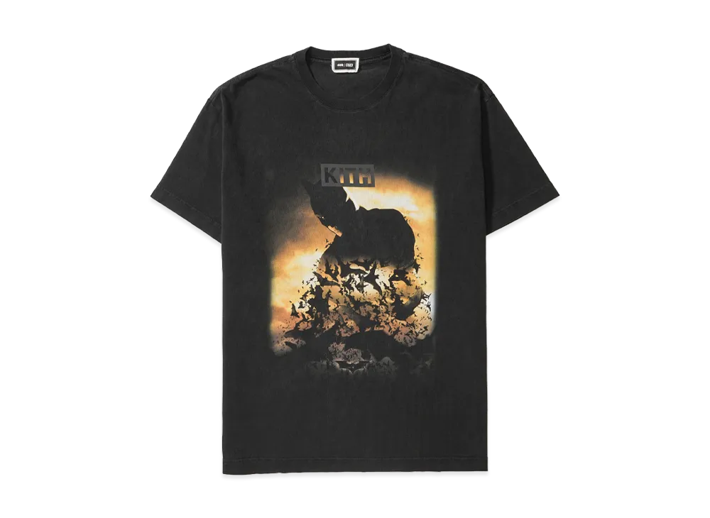 Kith x Batman Begins Vintage Tee "Black"