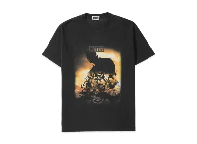 Kith x Batman Begins Vintage Tee "Black"