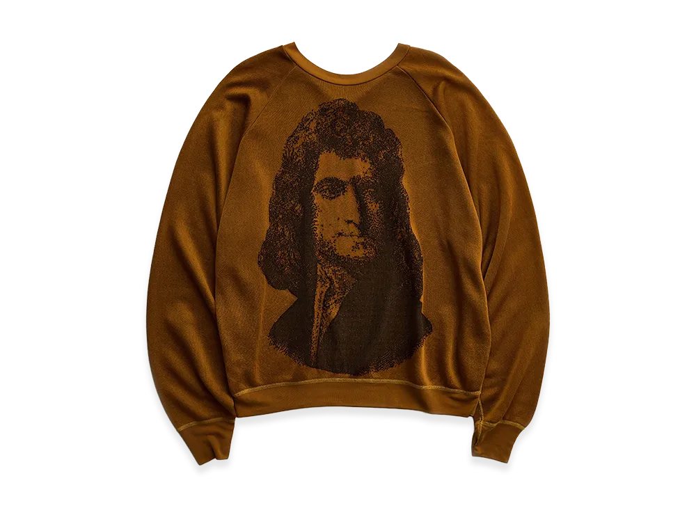 NICENESS R.Isaac Double-Faced Cupra Sweatshirt "Mustard"