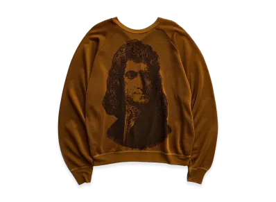 NICENESS R.Isaac Double-Faced Cupra Sweatshirt "Mustard"