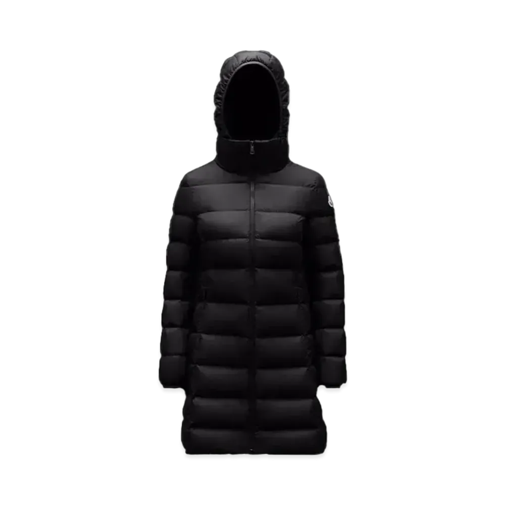 MONCLER Gie Long Down Jacket "Black"