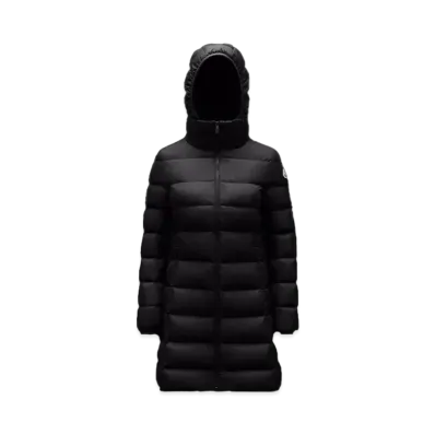 MONCLER Gie Long Down Jacket "Black"