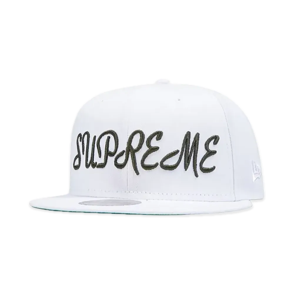 Supreme Script New Era "White"