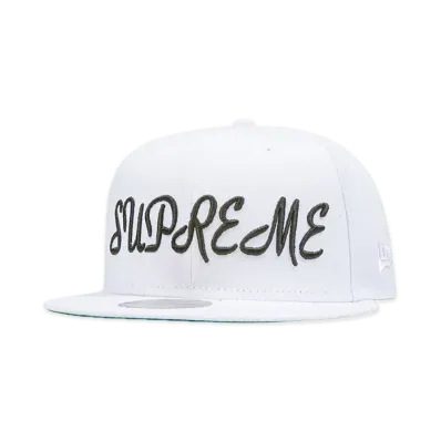 Supreme Script New Era "White"