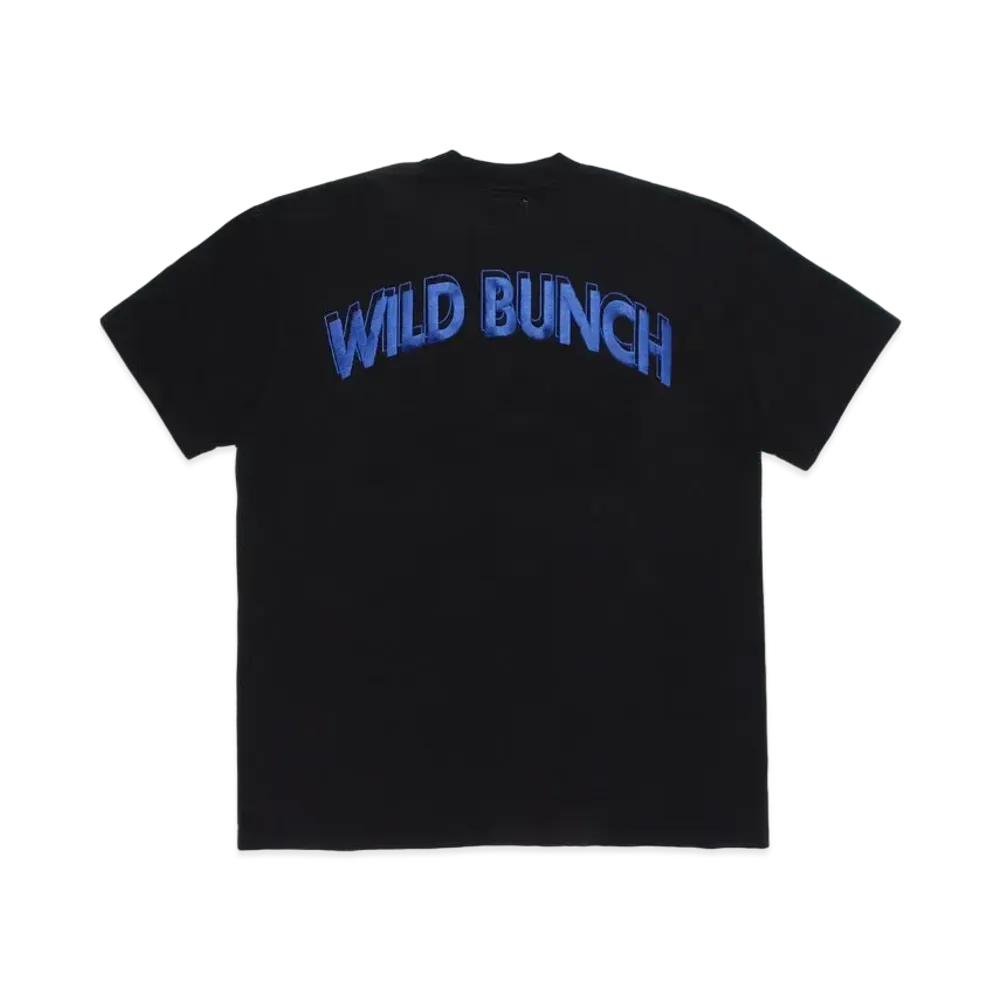 WACKO MARIA WILD BUNCH / HEAVY WEIGHT CREW NECK T-SHIRT "Black"