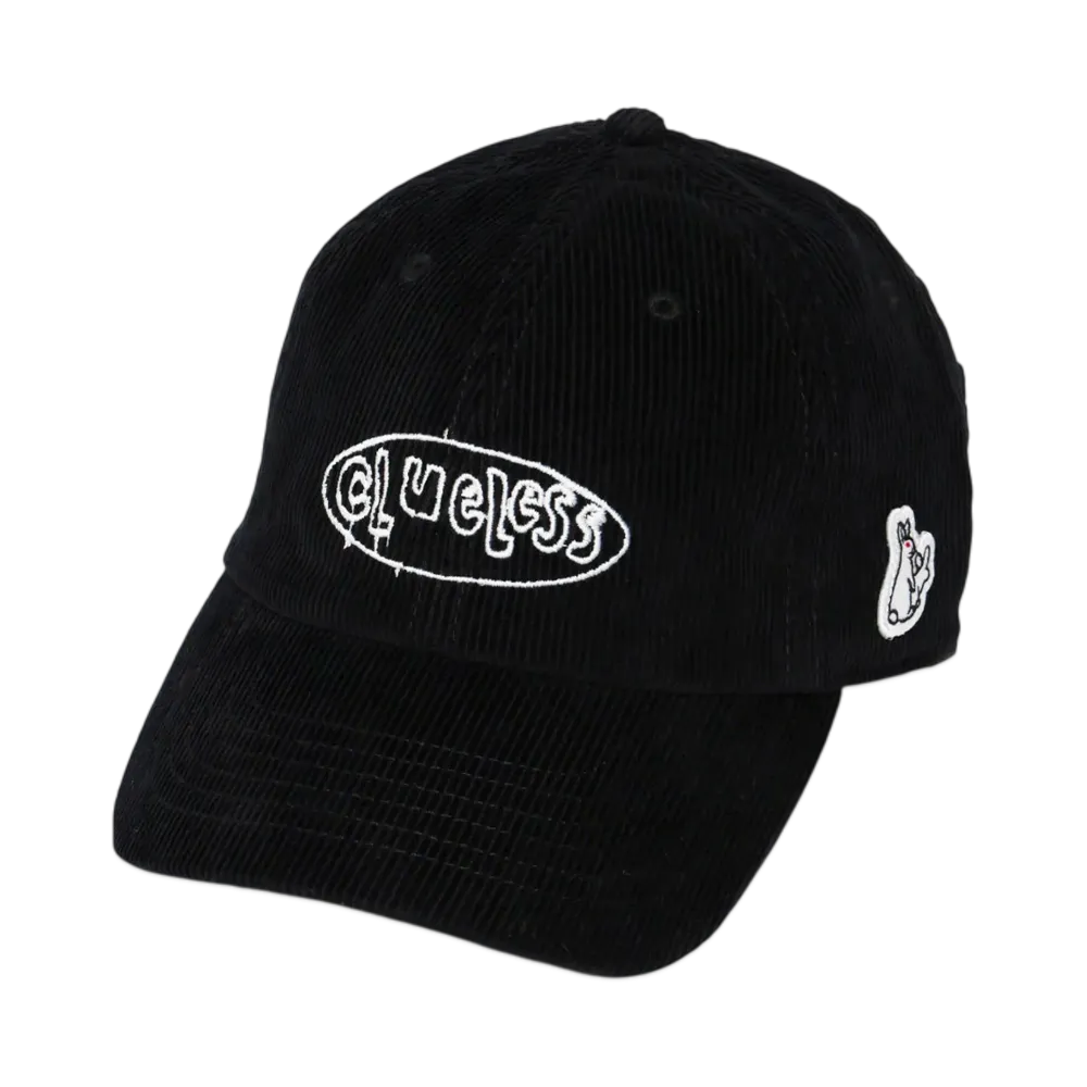 FR2 Trevor Andrew Aka Guccighost #Fr2 Embroidery Corduroy Cap "Black"