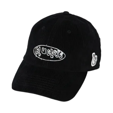 FR2 Trevor Andrew Aka Guccighost #Fr2 Embroidery Corduroy Cap "Black"