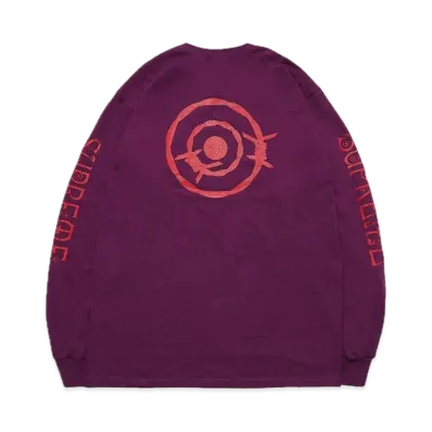 Supreme x SOUTH2 WEST8 L/S Pocket Tee "Purple"