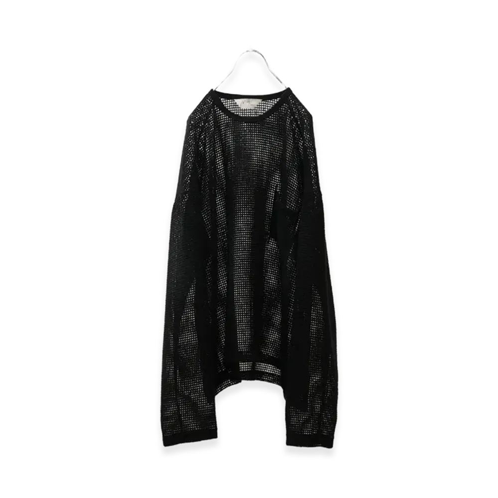 ANCELLM Wool Russell LS "Black"