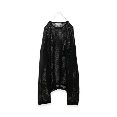 ANCELLM Wool Russell LS "Black"
