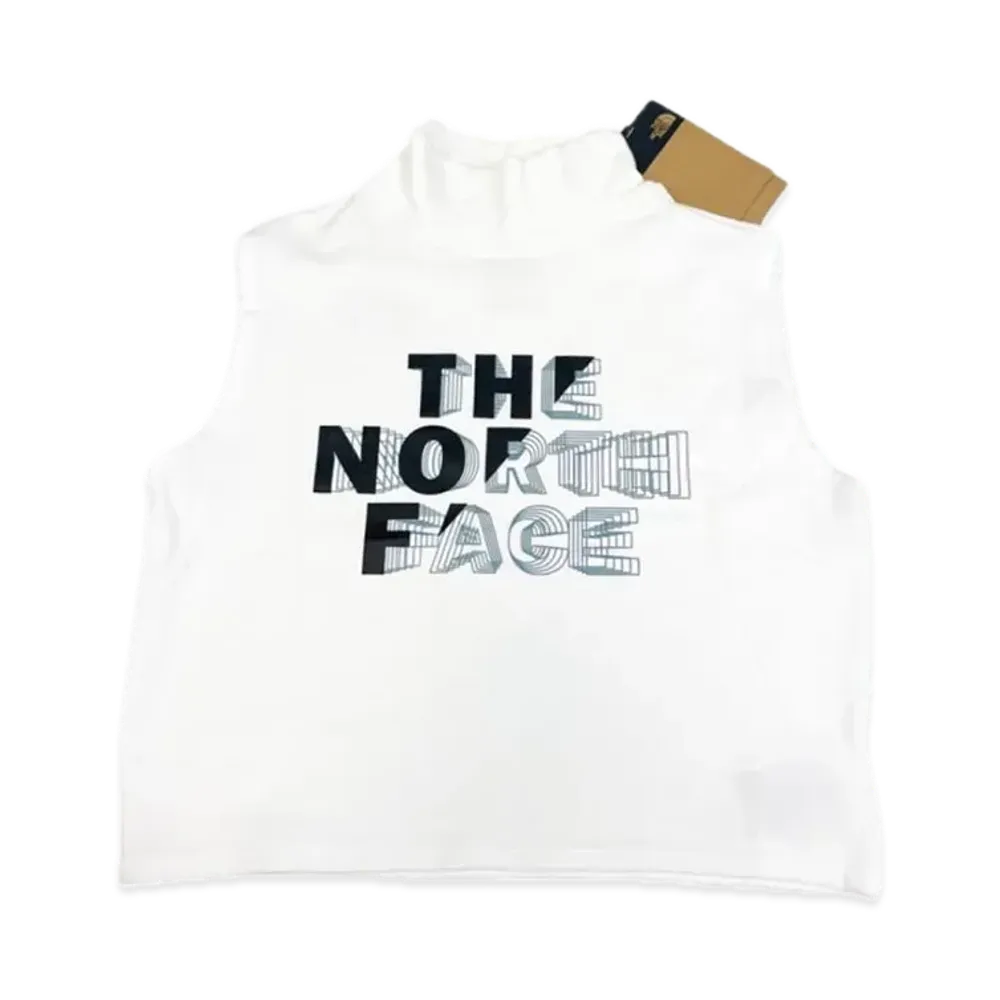 The North Face Coordinates Mock-Neck Tank "White"