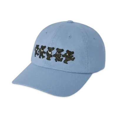 thisisneverthat x Grateful Dead Dancing Bears Cap "Light Green"