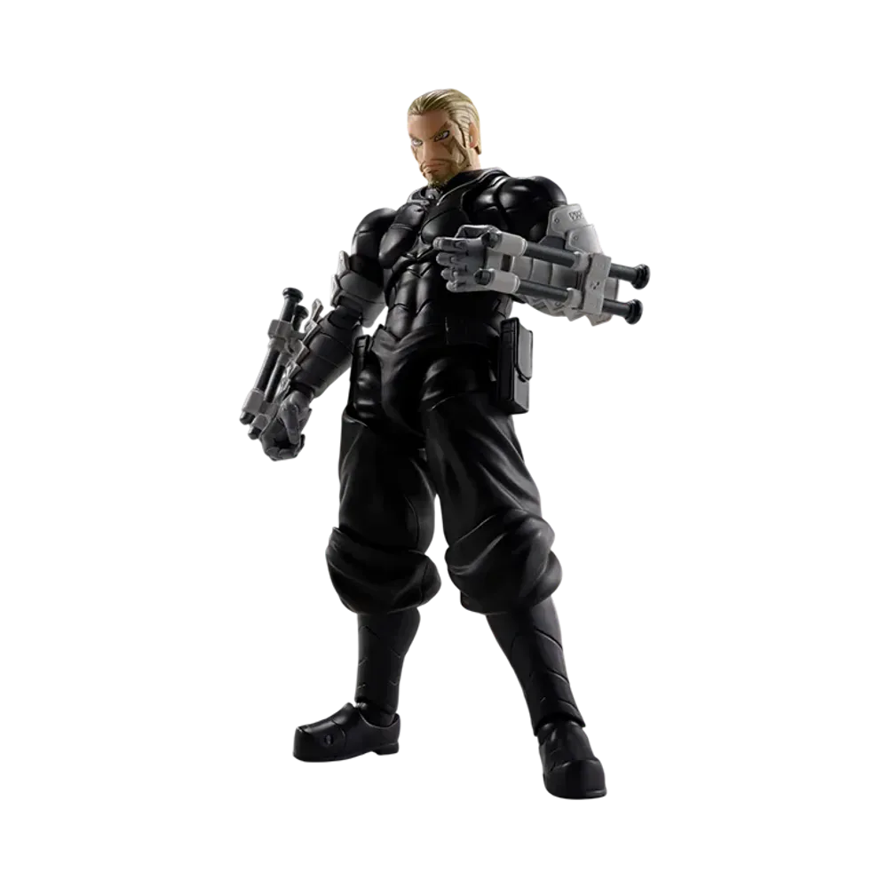 BANDAI "S.H.Figuarts" -KAIJU No. 8- ISAO SHINOMIYA