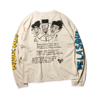 UNION x DE LA SOUL Our Story Ls Tee "Cream"