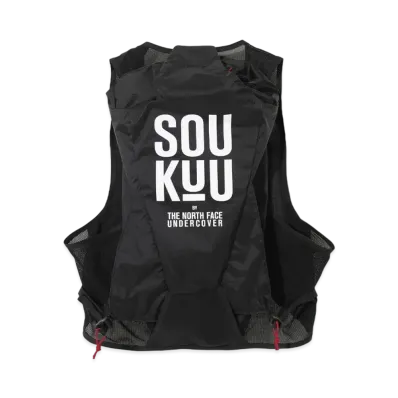UNDERCOVER x THE NORTH FACE SOUKUU SEASON 2 Trail Run 12L Pack "Black"
