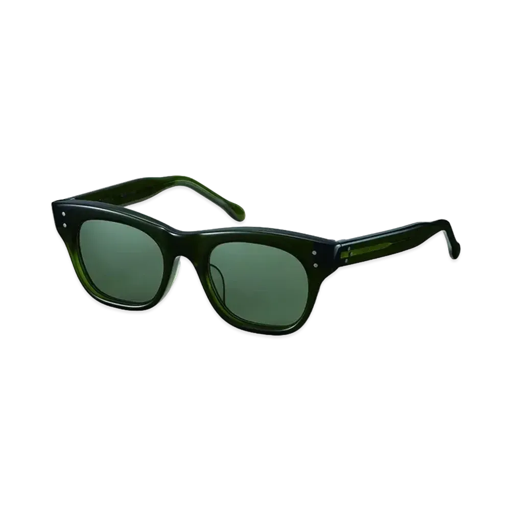 PORTER Classic x Kaneko Optical Sunglasses Beatnik Collection "Olive"