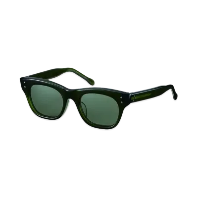 PORTER Classic x Kaneko Optical Sunglasses Beatnik Collection "Olive"