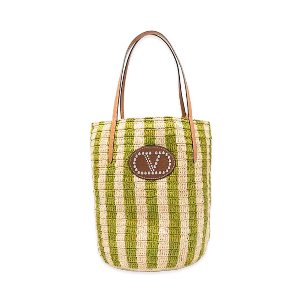 Valentino Garavani Women's Bag "Green/Neutrals"