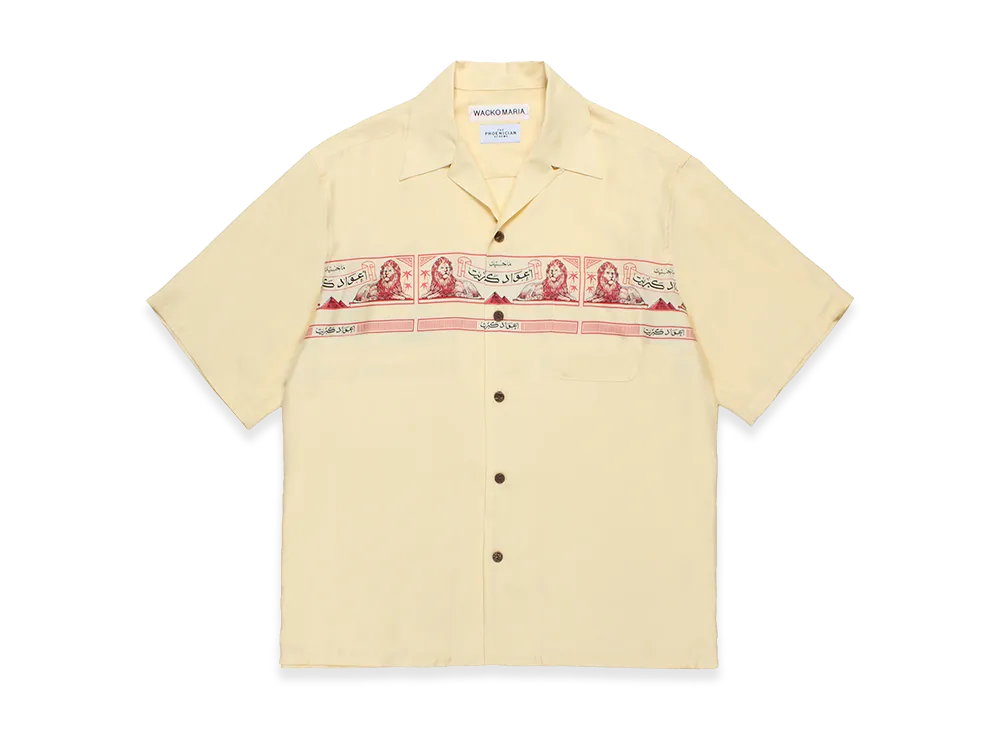 WACKO MARIA x The Phoenician Scheme Hawaiian Shirt "Yellow"