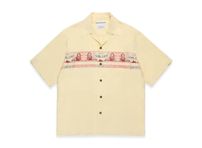 WACKO MARIA x The Phoenician Scheme Hawaiian Shirt "Yellow"