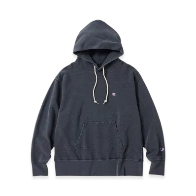 Champion Hooded Sweatshirt 24FW "Off Black"