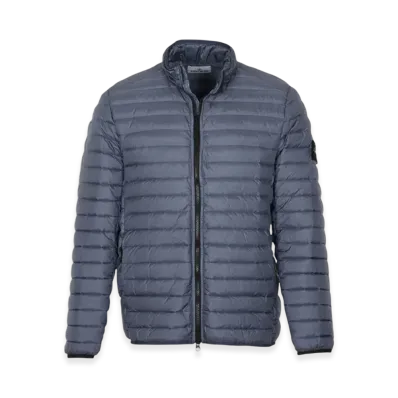 Stone Island 41524 Packable Loom Woven Chambers R-Nylon Down TC Jacket - 23SS "Avio Blue"