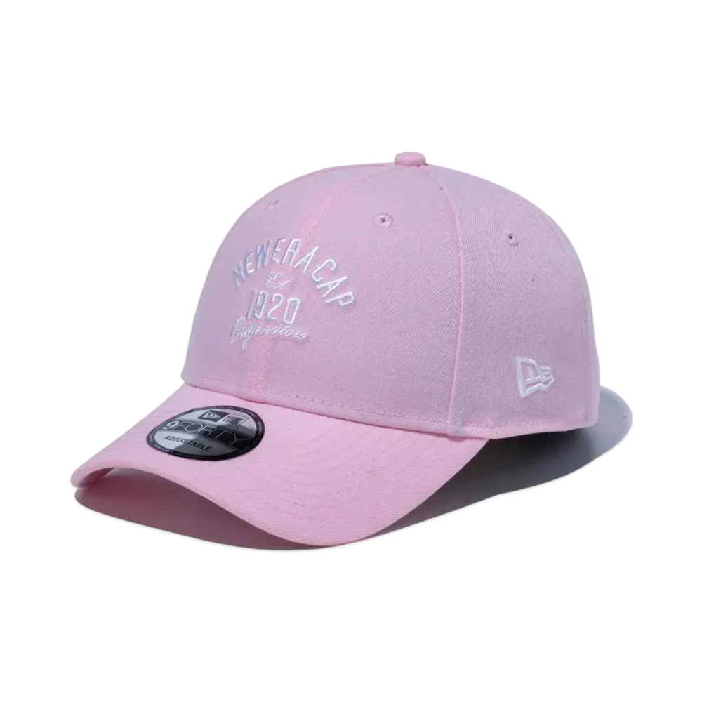 NEW ERA 9Forty Color Variation New Era Cap 1920 "Pink"