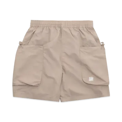 UNDEFEATED Nylon Easy Shorts "Khaki"
