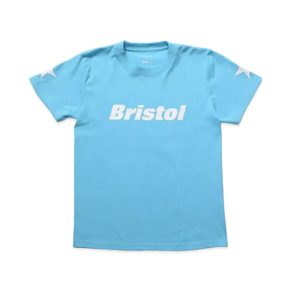 F.C.Real Bristol Authentic Logo S/S Tee (Kids) "Light Blue"