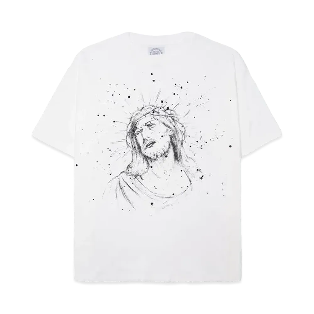 SOMEIT J.X Vintage Tee "WHITE"