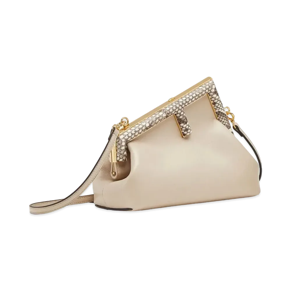 FENDI Fendi First Small Leather "Pink"