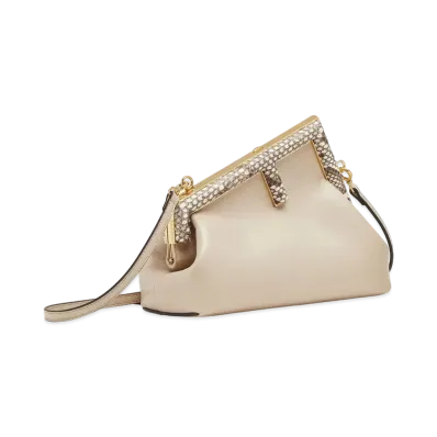 FENDI Fendi First Small Leather "Pink"