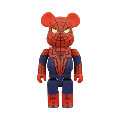 Bearbrick x The Amazing Spider-Man 400%