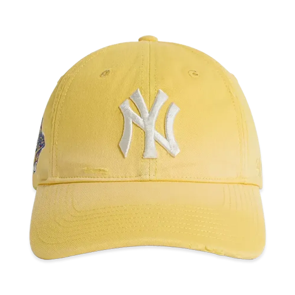 Kith x '47 x The New York Yankees Sun Faded Franchise LS Cap "Buzz"