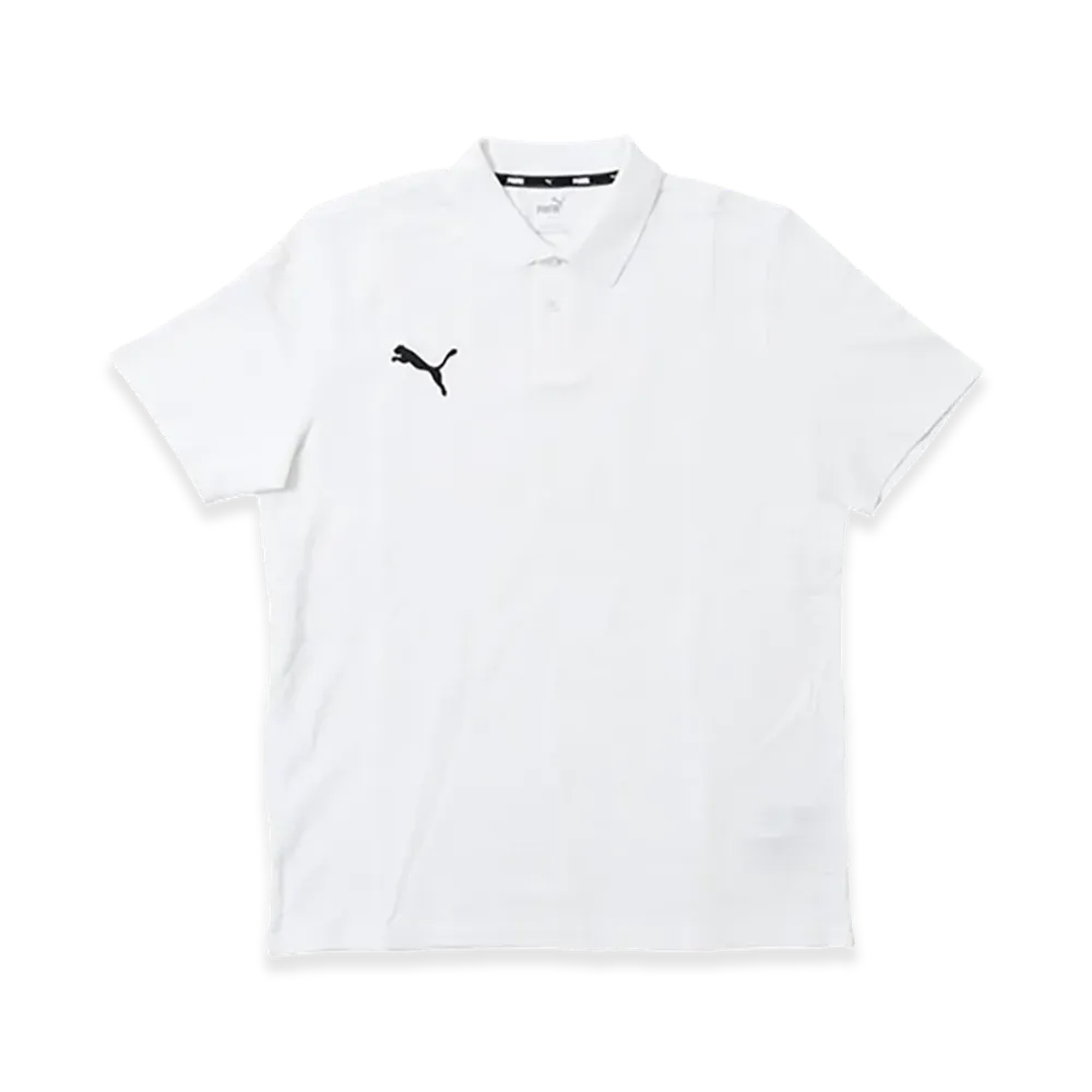 PUMA teamGOAL Casual Polo "Puma White"