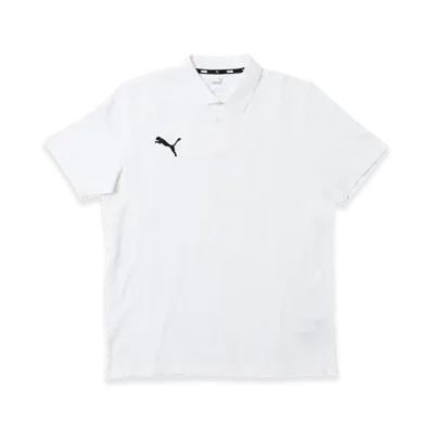 PUMA teamGOAL Casual Polo "Puma White"