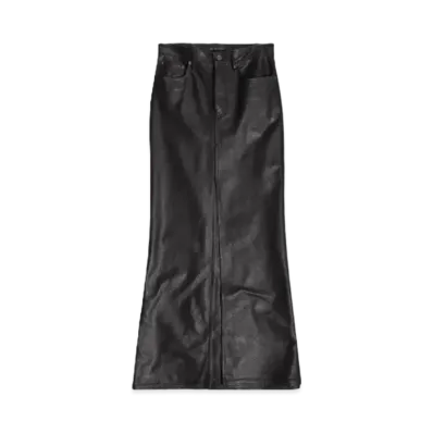 BALENCIAGA Women's Maxi Skirts "Black"
